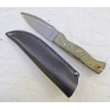 CONDOR EL SALVADOR BUSH LOVE KNIFE WITH SHEATH - BUYER MUST BE OVER THE AGE OF 21 TO PURCHASE THIS