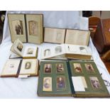 6 PHOTOGRAPH ALBUMS SOME WITH CONTENTS OF PHOTOGRAPHS -6-