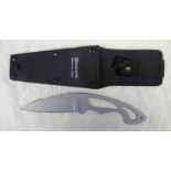MASERIN STAINLESS STEEL 440 FIXED BLADE KNIVES IN MASERIN SHEATH - BUYER MUST BE OVER THE AGE OF 21