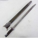 1917 AMERICAN P17 BAYONET WITH 42.