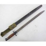 1907 PATTERN BAYONET WITH 43.