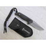 GERBER 46603130 KNIFE IN CARRY POUCH - BUYER MUST BE OVER THE AGE OF 21 TO PURCHASE THIS LOT