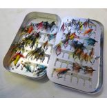 WHEATLEY FLY BOX WITH FLIES
