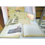 VARIOUS JAPANESE BOOKS OF PHOTOGRAPHS ETC Condition Report: most of the items in