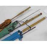 ACCLES & POLLOCK, APOLLO TUBULAR STEEL 2 PIECE ROD IN BAG,