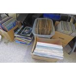 SELECTION OF VARIOUS LP RECORDS TO INCLUDE ARTISTS SUCH AS SYDNEY DEVINE ETC