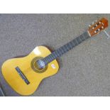 HERALD MODEL NO HL 34 ACOUSTIC GUITAR