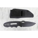 CAT K - 023 TOPS USA KNIFE IN SHEATH - BUYER MUST BE OVER THE AGE OF 21 TO PURCHASE THIS LOT