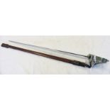 1897 PATTERN INFANTRY OFFICERS SWORD, 83CM BLADE BY ARMFIELDS LTD BIRMINGHAM,