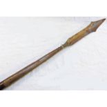 SPEAR WITH METAL HEAD OVERALL 240CM LONG