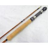 NEW 2PC HAND BUILT CANE ROD BUILT BY J.F.