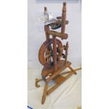 SOLID WOOD SPINNING WHEEL