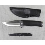 BENCH MADE MEL PARDU V690 KNIFE,