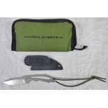 POHL FORCE 02 FIXED BLADE WITH SHEATH AND CARRY BAG - BUYER MUST BE OVER THE AGE OF 21 TO PURCHASE