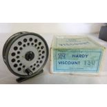 HARDY THE VISCOUNT 130 FLY REEL IN ORIGINAL BOX