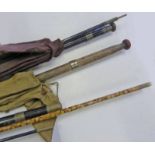 3 PART CANE FLY ROD,