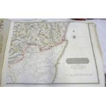 ATLAS OF SCOTLAND NO7 ABERDEEN & BANFF UNFRAMED MAP