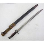 1907 PATTERN BAYONET WITH 43.