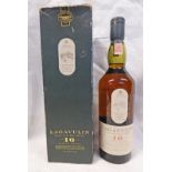 1 BOTTLE LAGAVULIN 16 YEAR OLD SINGLE MALT WHISKY, WHITE HORSE DISTILLERY BOTTLING - 70CL, 43% VOL,