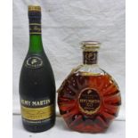 1 BOTTLE REMY MARTIN XO SPECIAL COGNAC 70CL, 40% VOLUME & 1 BOTTLE REMY MARTIN COGNAC, 68CL,