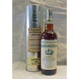 1 BOTTLE EDRADOUR 10 YEAR SINGLE MALT WHISKY, DISTILLED 1993 - 70 CL,