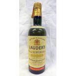 1 BOTTLE LAUDER'S EXTRA LIGHT SCOTCH WHISKY,