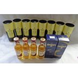 SINGLE MALT WHISKY ABERFELDY 12 YEAR OLD MINIATURES, 40% VOLUME 5 CL IN TUBE.