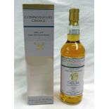 1 BOTTLE CAOL ILA 13 YEAR OLD SINGLE MALT WHISKY, DISTILLED 1991 - 70CL, 40% VOLUME IN BOX.