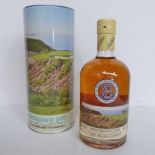 1 BOTTLE BRUICHLADDICH 15 YEAR OLD SINGLE MALT WHISKY, TORREY PINES BOTTLING - 700ML,