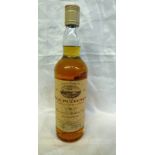 1 BOTTLE OLD PULTENEY 8 YEAR OLD SINGLE MALT WHISKY - 70CL,