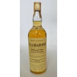 1 BOTTLE TULLIBARDINE 10 YEAR SINGLE MALT WHISKY - 26 2/3 FL OZS,