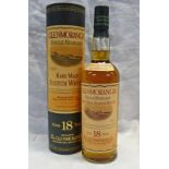 1 BOTTLE GLENMORANGIE 18 YEAR OLD SINGLE MALT WHISKY - 70CL, SINGLE MALT,