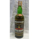 1 BOTTLE AUCHENTOSHAN 5 YEAR OLD PURE MALT WHISKY - 75CL,