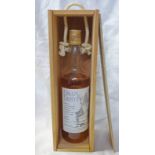 1 BOTTLE OF DREAM OF DESTINY SINGLE MALT WHISKY, BOTTLED BY WHISKY CONNOISSEUR LIMITED EDITION,