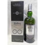 1 BOTTLE ARDBEG PERPETUUM SINGLE MALT WHISKY, 4734% 70CL,