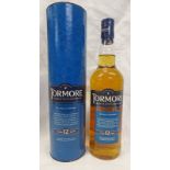 1 BOTTLE TORMORE 12 YEAR OLD SINGLE MALT WHISKY,