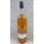 1 BOTTLE KNOCKDHU 18 YEAR OLD SINGLE MALT WHISKY, DISTILLED ADELPHI DISTILLERY BOTTLING, 58.