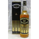 1 BOTTLE TOMINTOUL-GLENLIVET 8 YEAR OLD SINGLE MALT WHISKY - 75CL, 40% VOLUME,