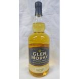 1 BOTTLE GLEN MORAY SINGLE MALT WHISKY,