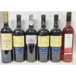 3 X ONDARRE GRACIANO 2008 RED WINE,