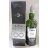 1 BOTTLE ARDBEG PERPETUUM 1815-2015 SINGLE MALT WHISKY, 470.