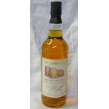 1 BOTTLE OF GLEN GRANT 15 YEAR OLD SINGLE MALT WHISKY DISTILLED 1988, CASK 50896 , 70CL, 56.