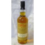 1 BOTTLE ARRAN FOUNDERS RESERVE FOURTEEN YEAR OLD SINGLE MALT WHISKY - 70CL,