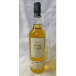 1 BOTTLE GLENROTHES 21 YEAR OLD UNBLENDED MALT WHISKY, DISTILLED 1975 - 70CL,