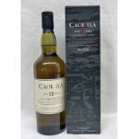 1 BOTTLE CAOL ILA 12 YEAR OLD SINGLE MALT WHISKY, 75CL 43% VOL,