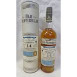 1 BOTTLE LAPHROAIG 14 YEAR OLD SINGLE MALT WHISKY, DISTILLED 2001, FEIS ILE BOTTLING - 48.