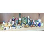 LARGE SELECTION OF NOVELTY SPIRIT MINIATURES ETC.