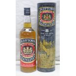 1 BOTTLE OF DUFFTOWN-GLENLIVET 8 YEAR OLD SINGLE MALT WHISKY, 75CL, 40% VOLUME,