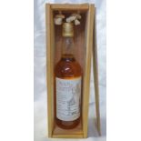 1 BOTTLE OF DREAM OF DESTINY SINGLE MALT WHISKY, BOTTLED BY WHISKY CONNOISSEUR LIMITED EDITION,