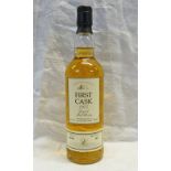 1 BOTTLE GLENROTHES 21 YEAR OLD UNBLENDED MALT WHISKY, DISTILLED 1975 - 70CL,